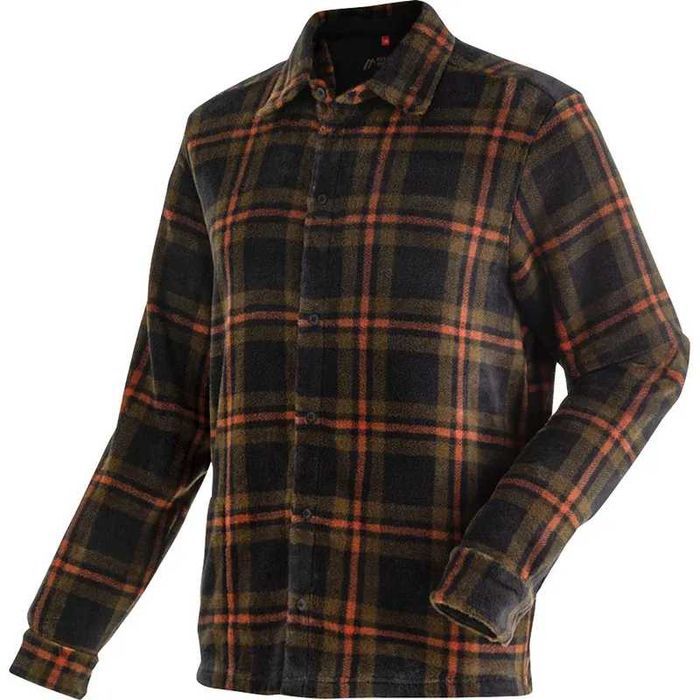 Поларена блуза/риза Maier Sports Devon, размер М, 48