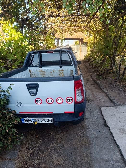Pikup Logan înmatriculată