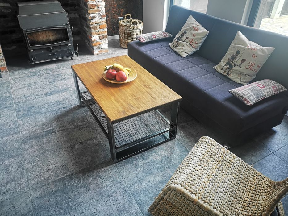 Masa cafea stil industrial!