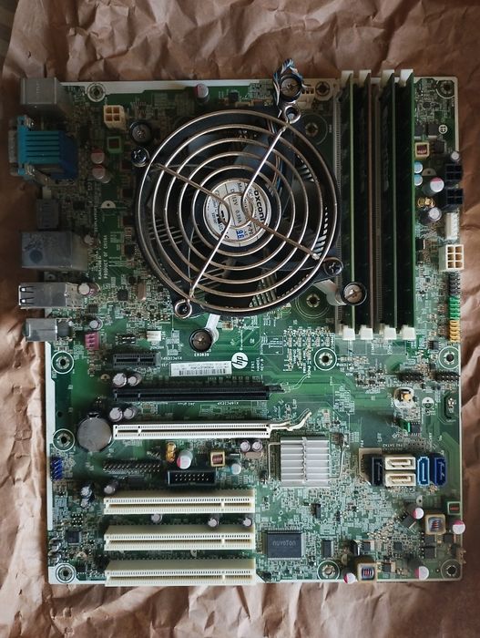 I7-2600 + 16gb ram  дъно и захранване
