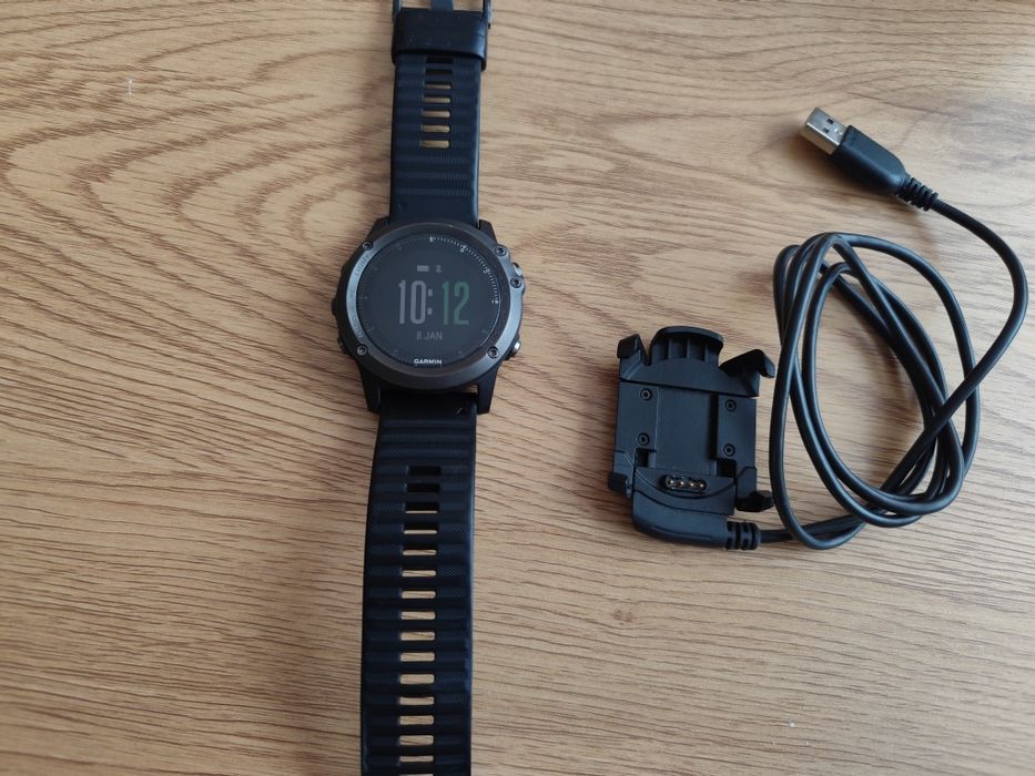Garmin Fenix 3 HR  Sapphire Edition