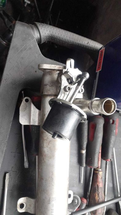 Vand radiator/racitor Egr Vw Tiguan