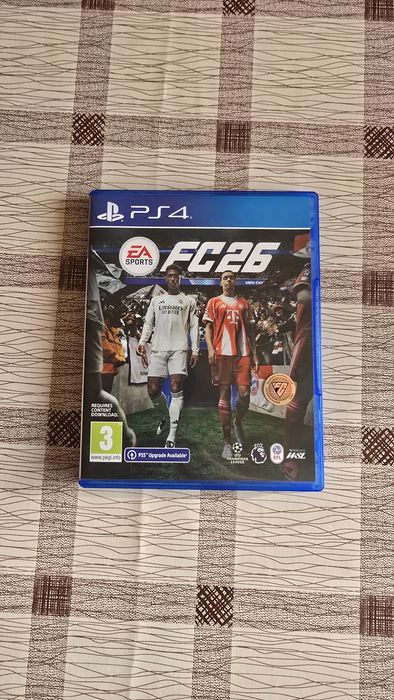 Fc 26 za ps4   като нова