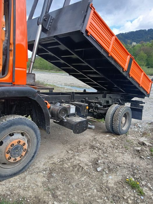 Vând Iveco Eurocargo 4x4  basculabil