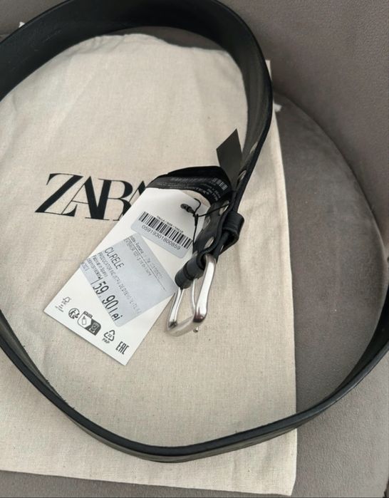 Curea Zara piele naturala