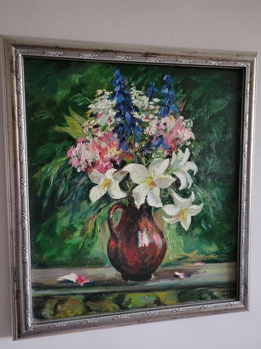 Картини на фазер и платно