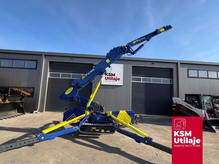 Mini Macara Spider Hibrid SPT S7 3t 17m Jib Inclus Stoc KSM