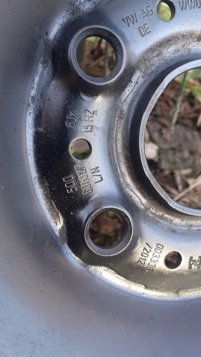 Jante de tabla pe 15'   5×112    grup vag  vw, skoda,