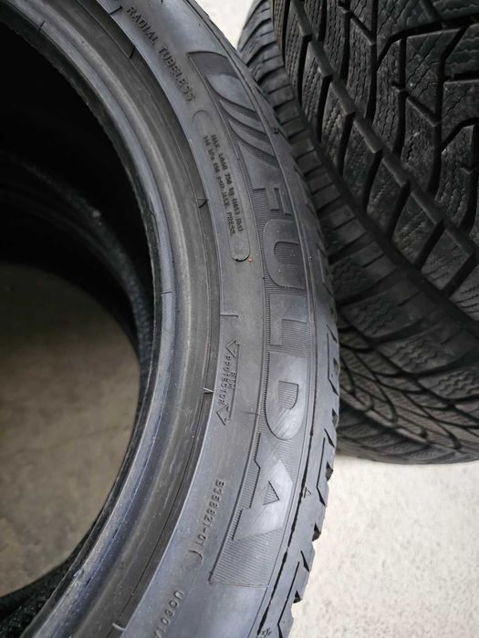 2019г. 2бр фулда 225 50 17 зимни гуми гума Fulda