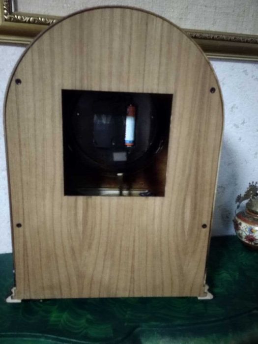 Часы каминные LISHENG,новые,Китай,без боя с маятником