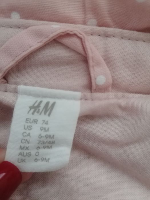 Ветровка H&M на девочку рост74