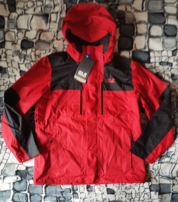 JACK WOLFSKIN Jasper Flex Мъжко водоустойчиво яке НОВО, с етикети