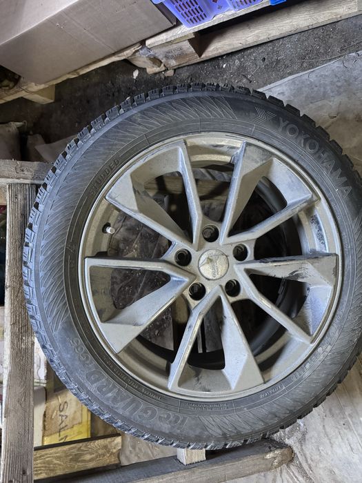 резина шины 17 с дисками