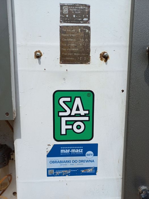 копир фреза за челни дъски 400мм.