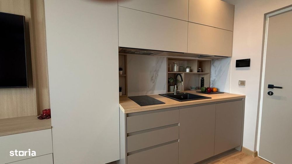 Garsonieră demisol renovată, Unirii, confort I — fotografia 3