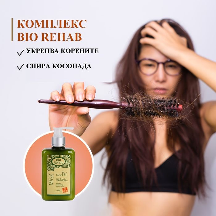 Комплект Bio Rehab против косопад