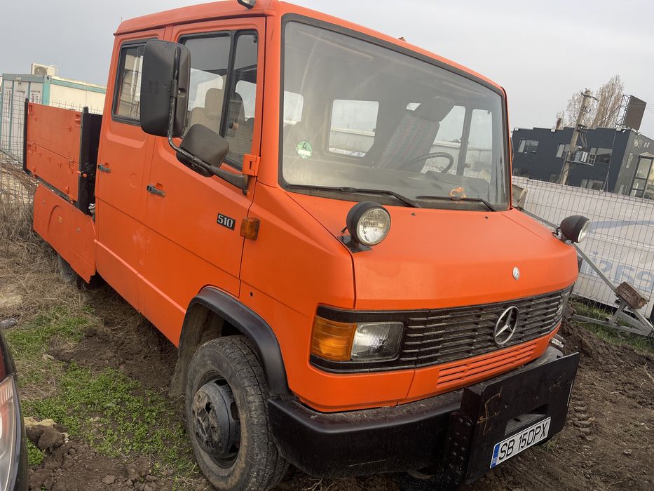 Mercedes Vario 509 basculabil
