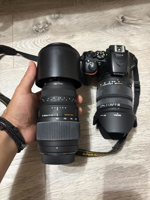 Nikon D 5500 jgfk