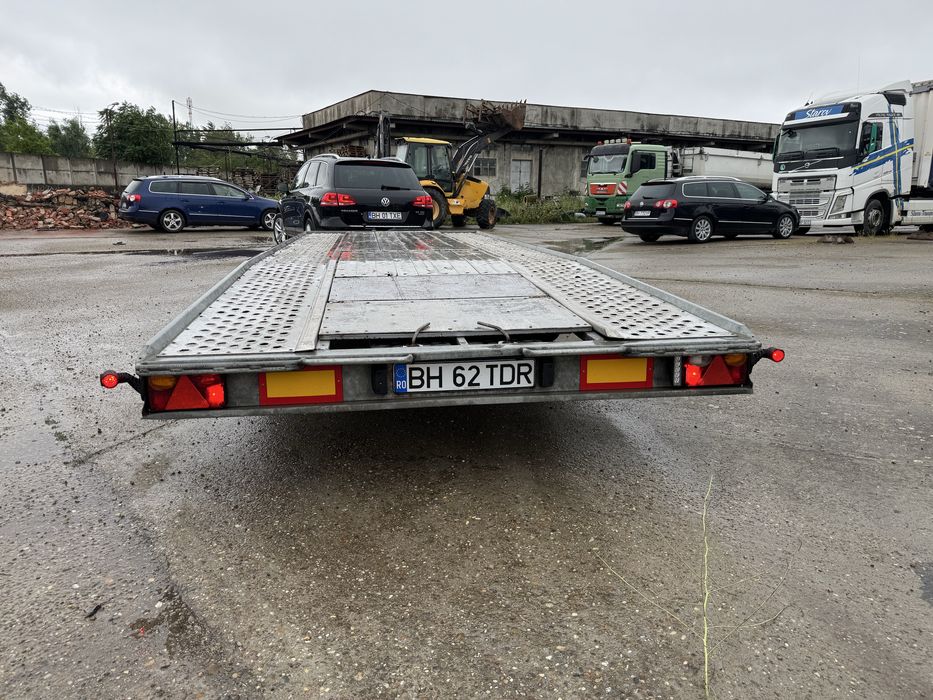 Trailer Gala Syriusz 6m 3500kg platforma