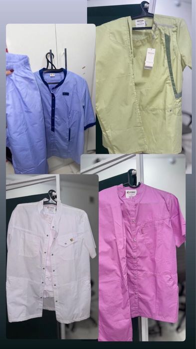 Хир халаты медицинские