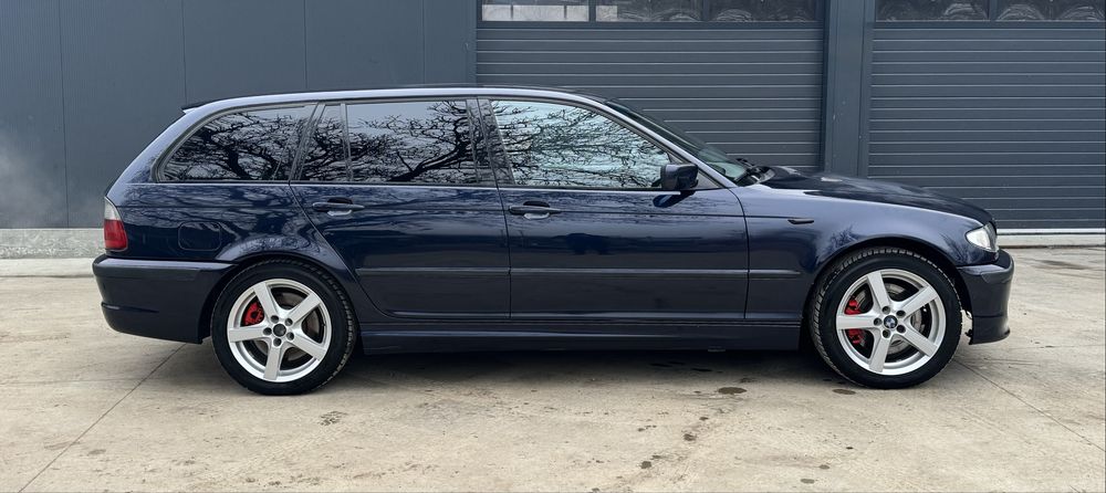 BMW E46 Touring ///M-pack 330XI 231к.с НА ЧАСТИ