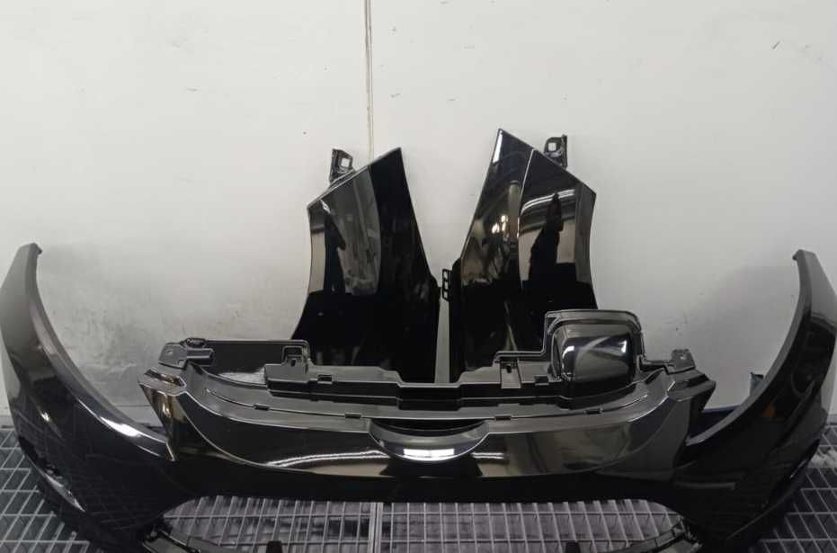 Bara & Aripa Fata Dreapta+Stanga Ford Fiesta 08-13 Black Panther Negru