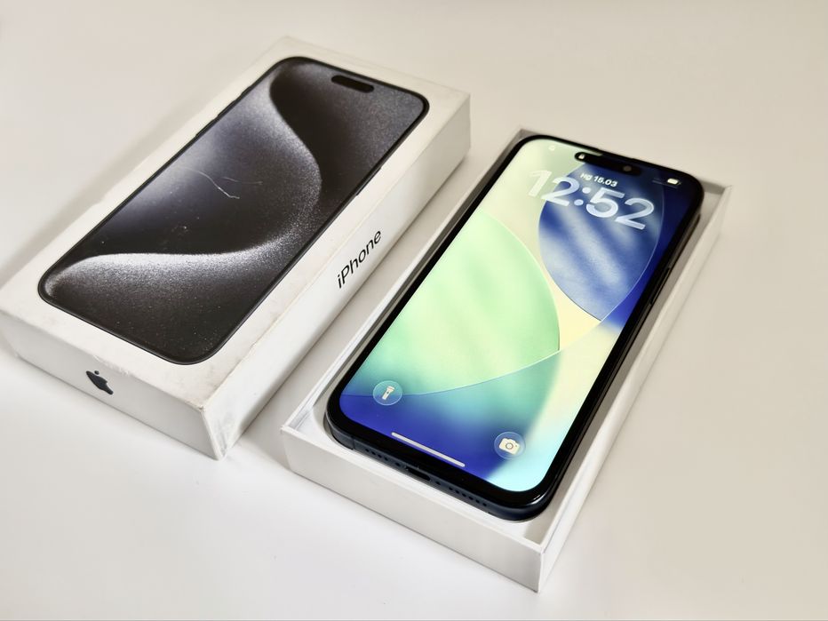 Iphone 15 Pro Max 256 GB 100% Battery Като Нов