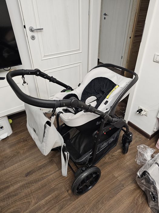 Krausman – Carucior 3 in 1 Combo Max Light Grey – Testat ADAC