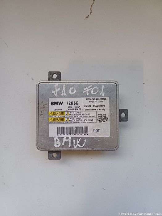 Balast Xenon Bmw 7 V (F01, F02, F03, F04) [ 2008 - 2015 ], Bmw (Brilli