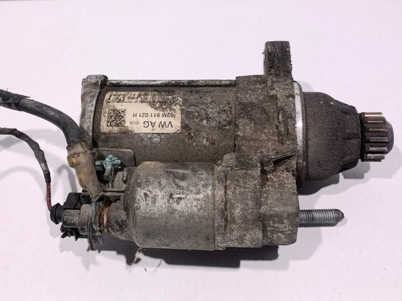 Electromotor Volkswagen Polo 5 facelift 02M911021H 1.0 benzina; 1.2 ts