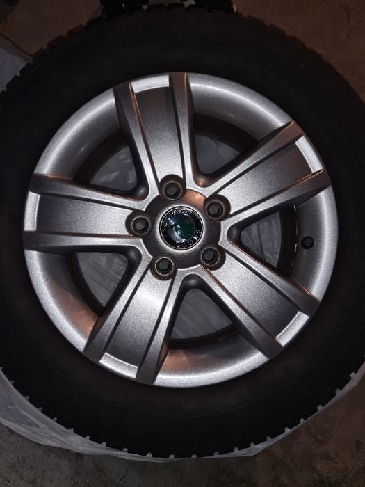 Roti r15 Skoda octavia 2