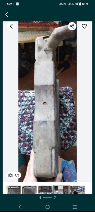 Радиатор охлаждения на Москвич