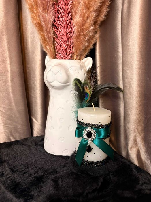 Уникални декоративни свещи – ръчно изработени, подходящи за подарък