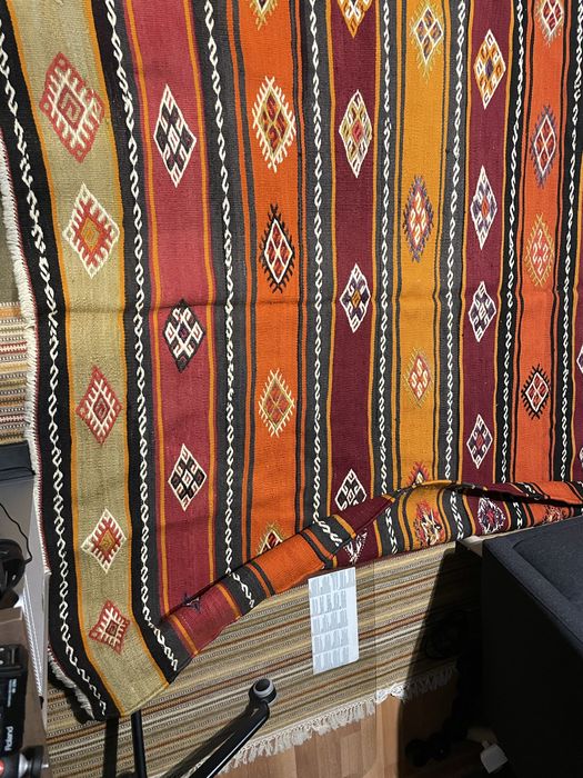 Covor turcesc traditional kilim 253cm*175cm