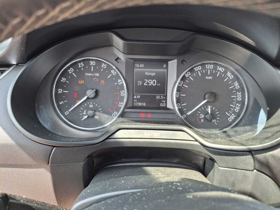 Dezmembrez Skoda Octavia III (5E) 2.0 TDI 150 cai CKFC cutie dsg 2013