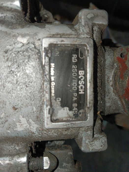 Двигатель MAN D0826, D2866