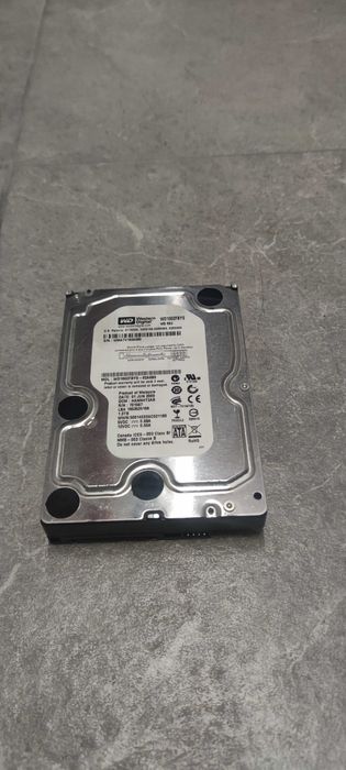 HDD hard disk Enterprise foarte fiabil Western Digital WD capacitate 1 TB model WD1002FBYS 7200 RPM, 32MB