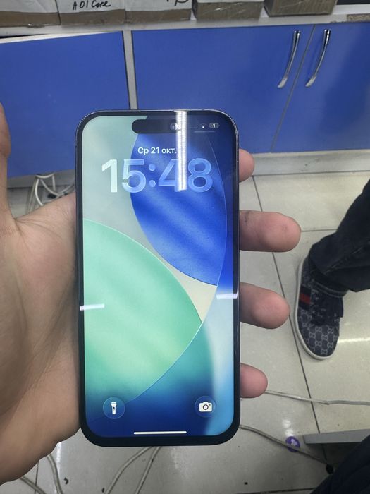 Iphone 15 pro 256gb