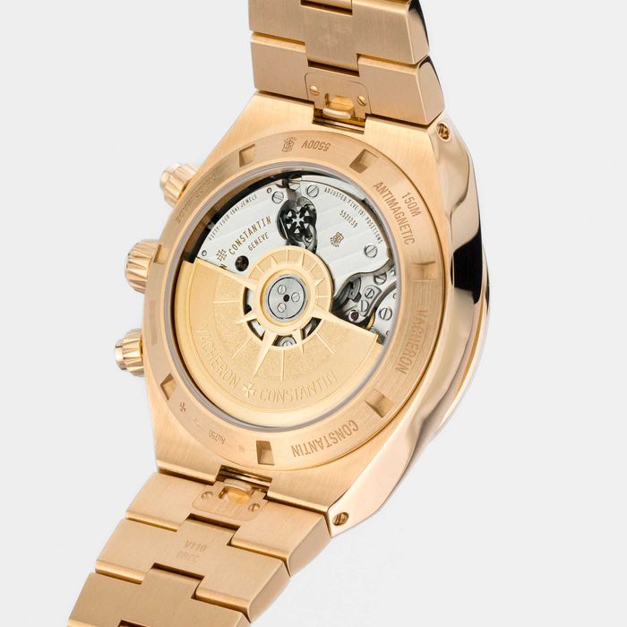 Vacheron Constantin Overseas Chronograph Rose Gold 5500V/000R-B074