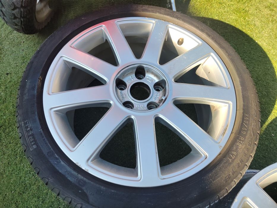 3 бр 18 5x112 Audi A4 A6 лети джанти 5х112 Ауди джанта
