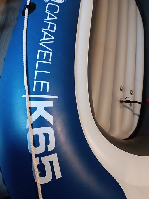 Надуваема лодка Sevylor Caravelle KK65 синя 228x120 см