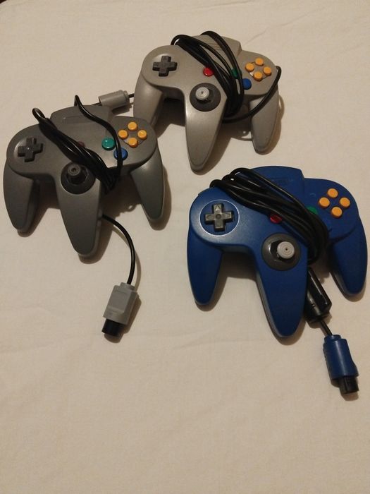 Nintendo 64 джойстици N64 joysticks