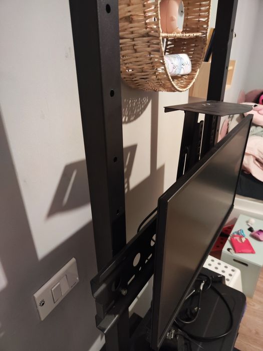 Stand mobil conferințe prezentări suport PC