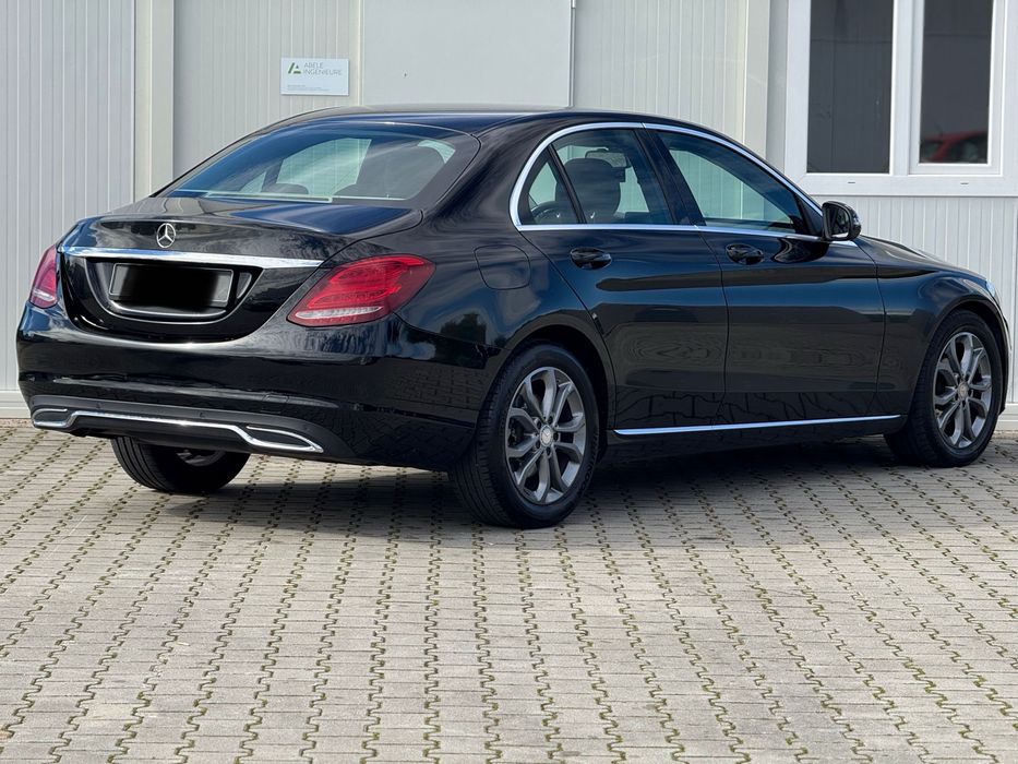 Mercedes-Benz C-Class 1.6 Diesel  136 CP  Automat  2015  Euro 6