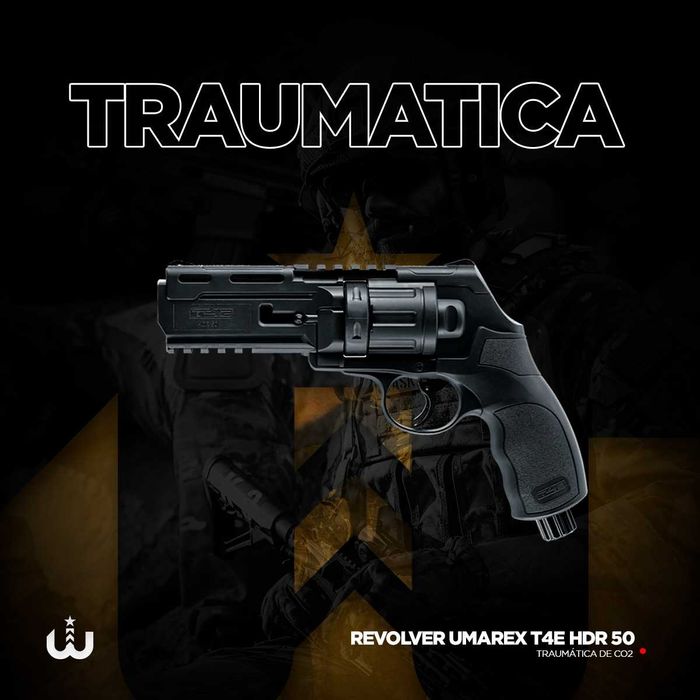 Pistol [Autoaparare] PUTERNIC SI FIABIL ~25 J REDUCERE !! Stoc Limitat