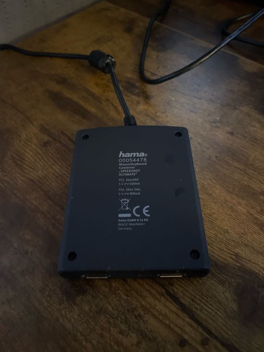 Конвертор за мишка и клавиатура Speedshot hama
