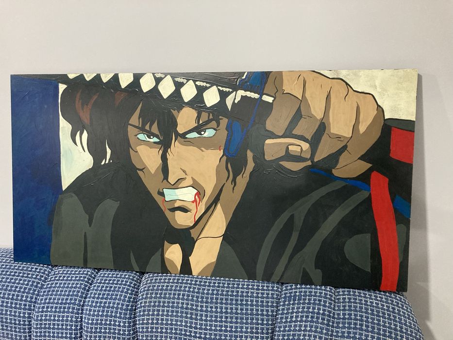 Картина Дзюбэй из аниме «Манускрипт ниндзя»