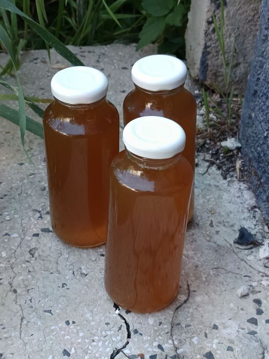 Сироп от коприва с Био манов мед и лимон