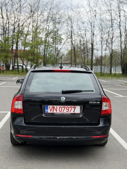 Vand Skoda octavia 2