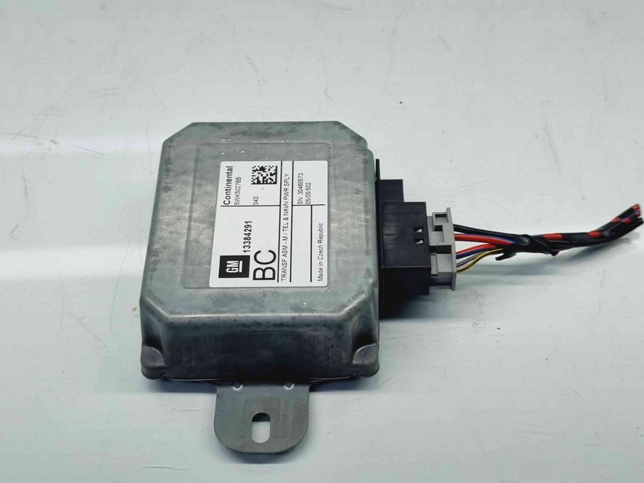 Modul confort Opel Astra J Coupe GTC [Fabr 2009-2015] 13384291